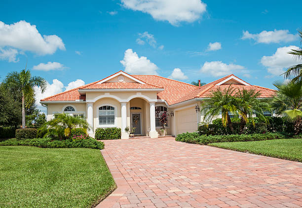 Cobblestone Driveway Pavers in Bartow, FL